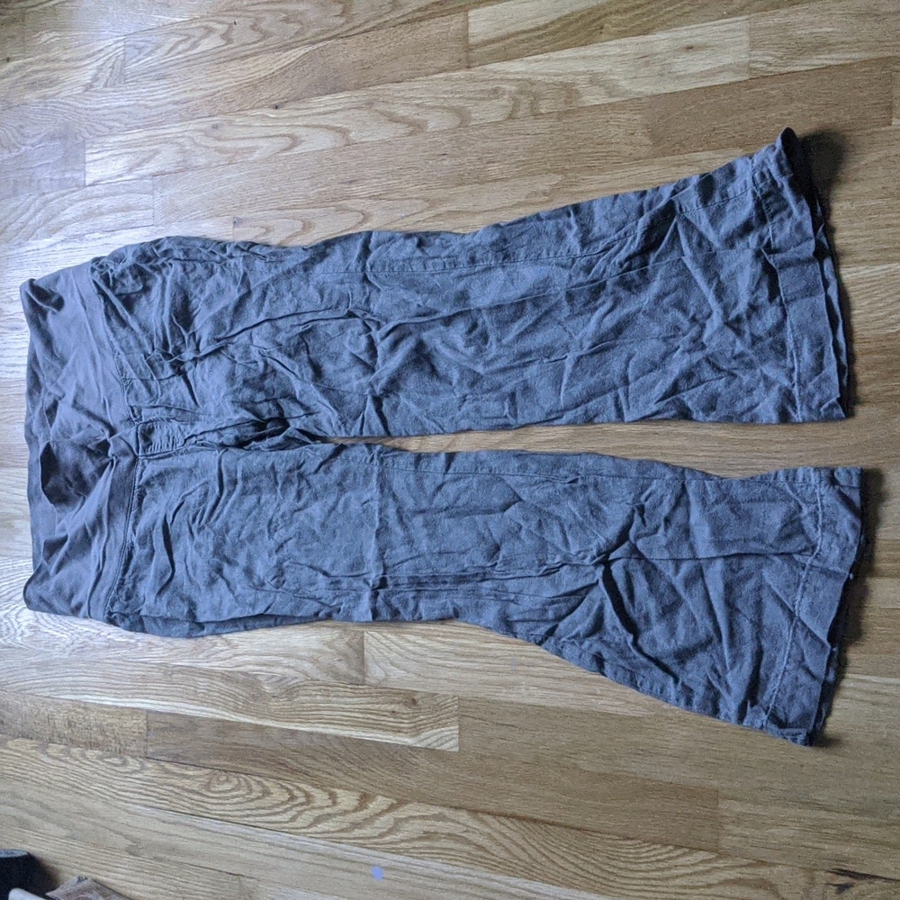 Old Navy Linen Maternity Pants